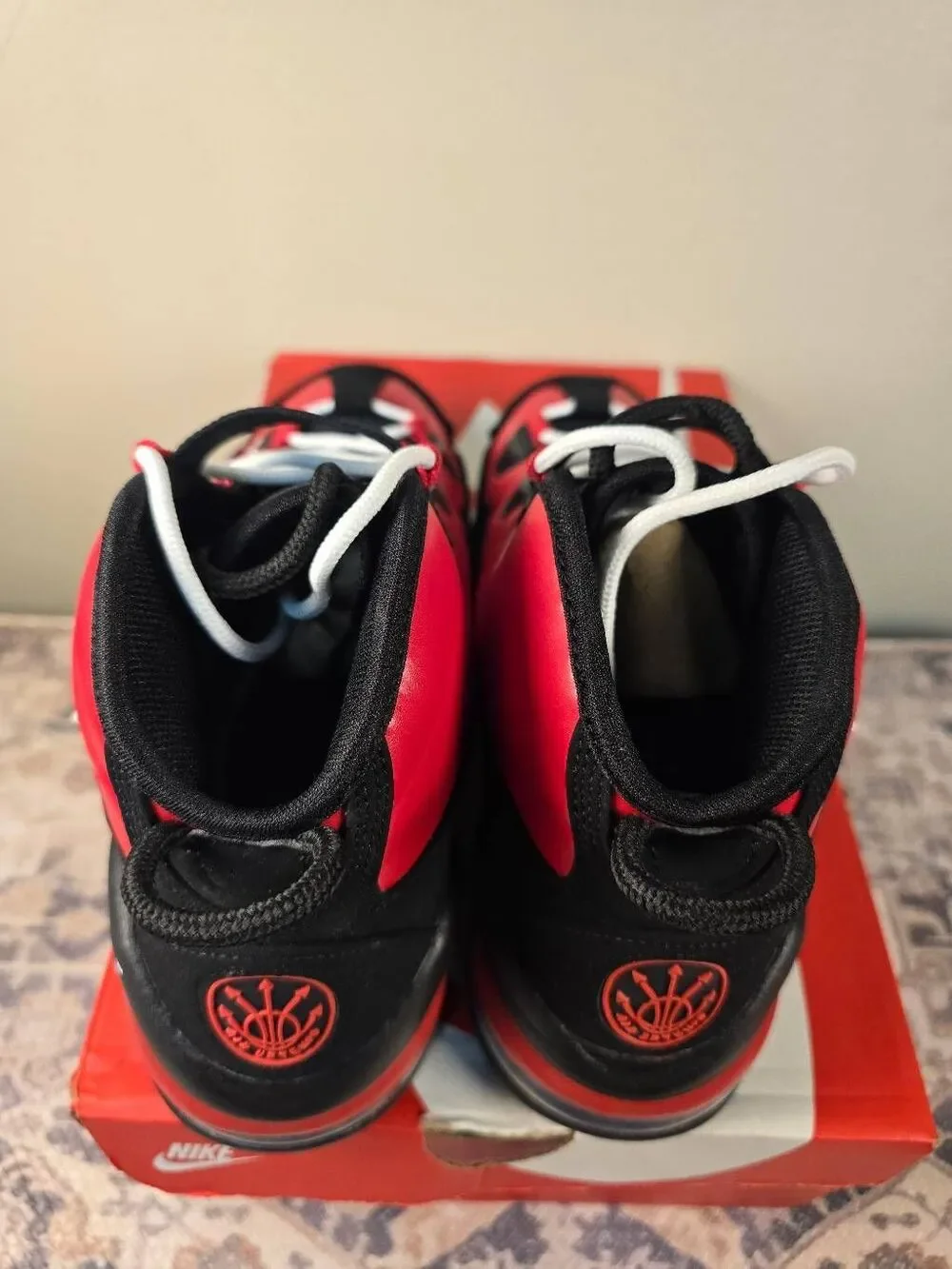 Nike Air Max Uptempo 95 'Bulls Away' Men's Basketball Shoes Size 8.5